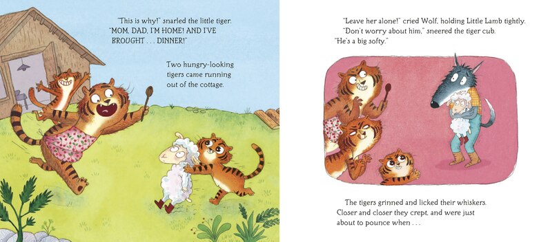Sample content 3_The Tiger Who Came For Dinner