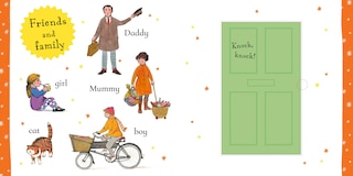 Sample content_The Tiger Who Came to Tea: First Words: A lift-the-flap book