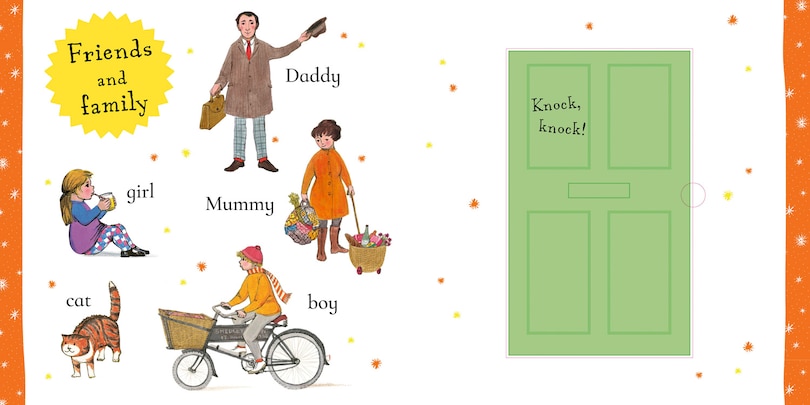 Sample content_The Tiger Who Came to Tea: First Words: A lift-the-flap book