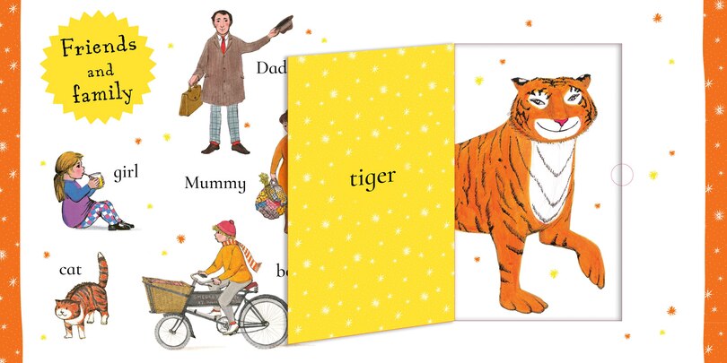 Sample content 2_The Tiger Who Came to Tea: First Words: A lift-the-flap book