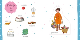 Sample content 3_The Tiger Who Came to Tea: First Words: A lift-the-flap book