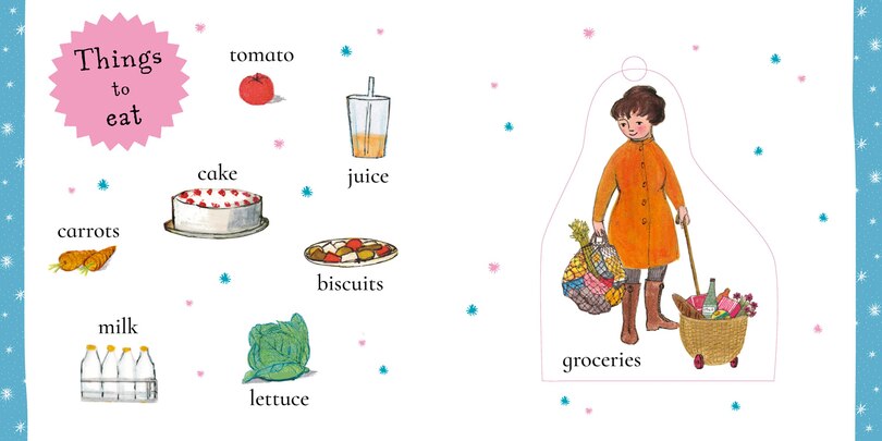 Sample content 3_The Tiger Who Came to Tea: First Words: A lift-the-flap book