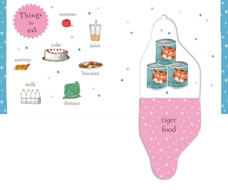 Sample content 4_The Tiger Who Came to Tea: First Words: A lift-the-flap book