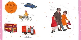 Sample content 5_The Tiger Who Came to Tea: First Words: A lift-the-flap book