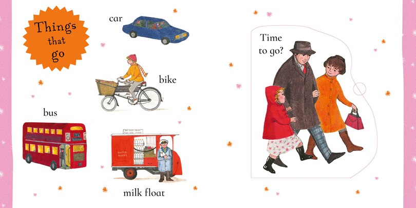 Sample content 5_The Tiger Who Came to Tea: First Words: A lift-the-flap book