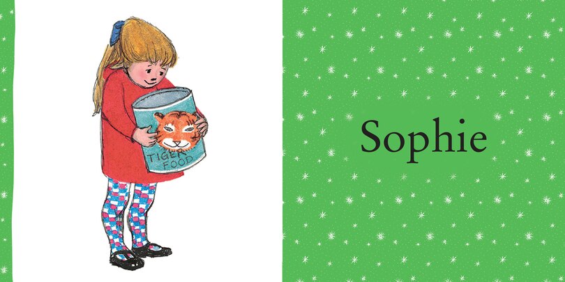 Aper&ccedil;u du contenu 2_The Tiger Who Came to Tea Little Library