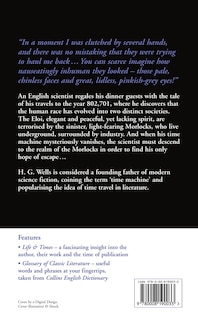 Back cover_The Time Machine