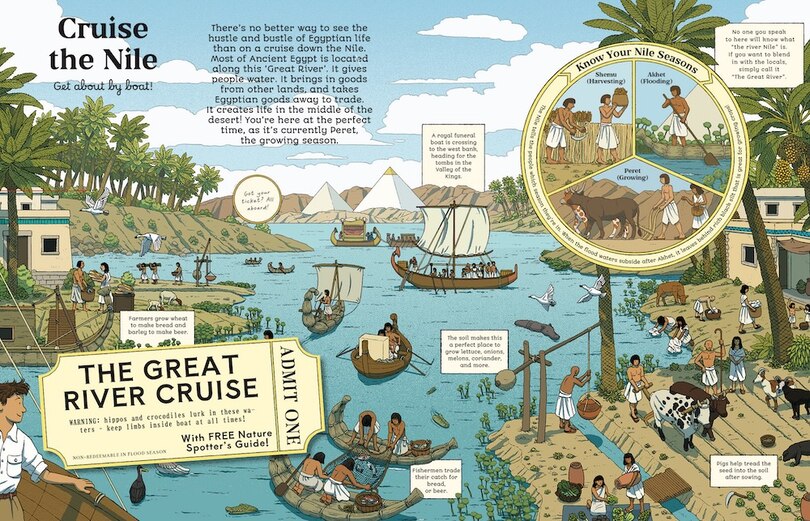 Aper&ccedil;u du contenu 2_The Time-Tourist&rsquo;s Guide to Ancient Egypt