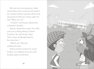 Sample content_The Timekeepers: First Flight