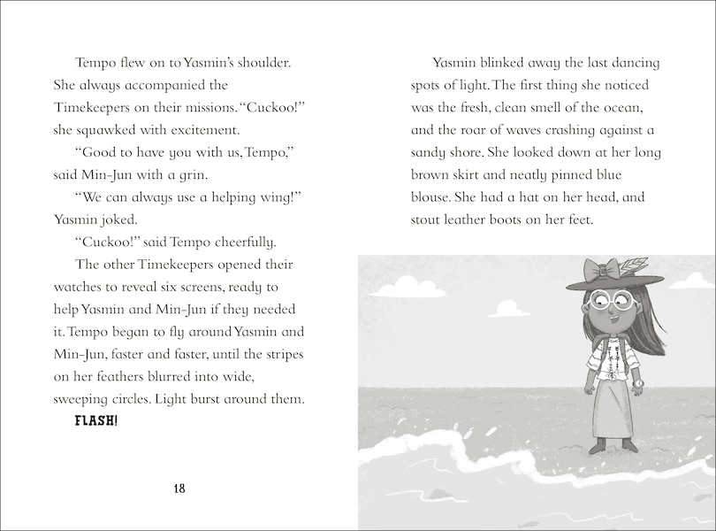 Sample content 2_The Timekeepers: First Flight