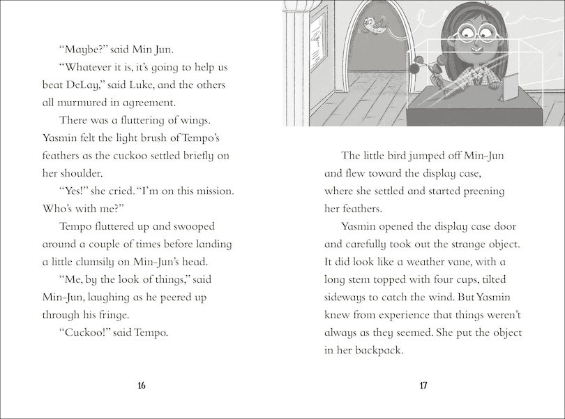 Sample content 3_The Timekeepers: First Flight