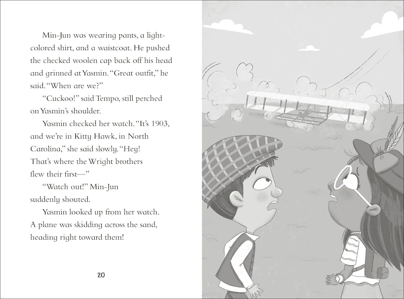 Sample content_The Timekeepers: First Flight