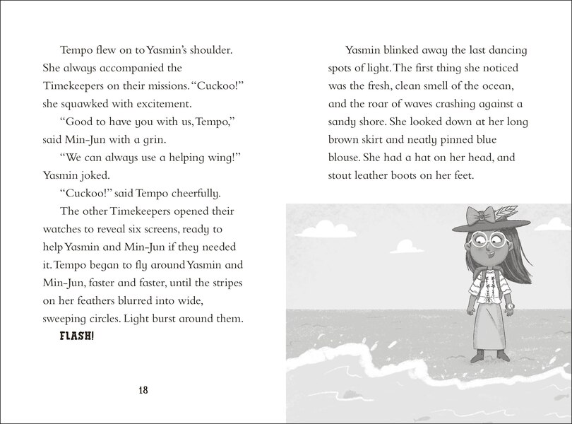 Sample content 2_The Timekeepers: First Flight