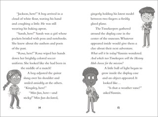 Sample content 4_The Timekeepers: First Flight