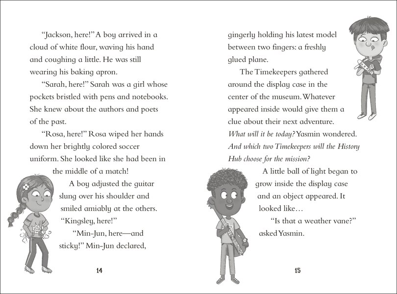 Sample content 4_The Timekeepers: First Flight