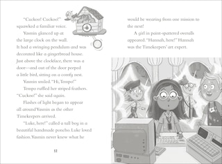 Sample content 5_The Timekeepers: First Flight