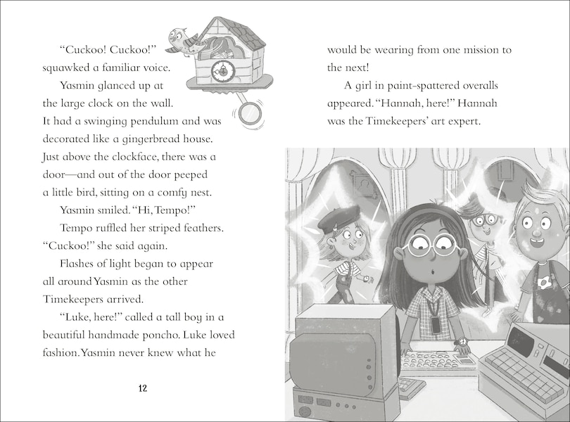 Sample content 5_The Timekeepers: First Flight