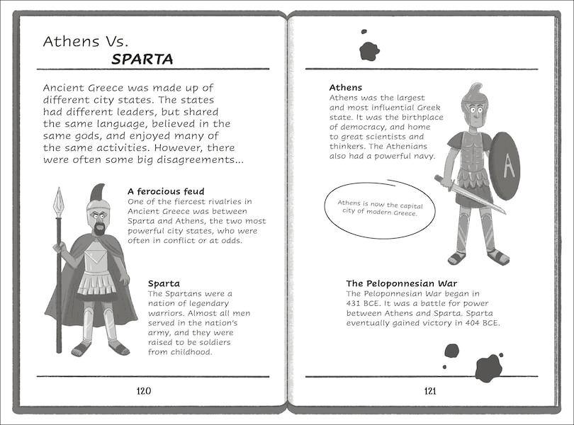 Aper&ccedil;u du contenu_The Timekeepers: The Ancient Olympics