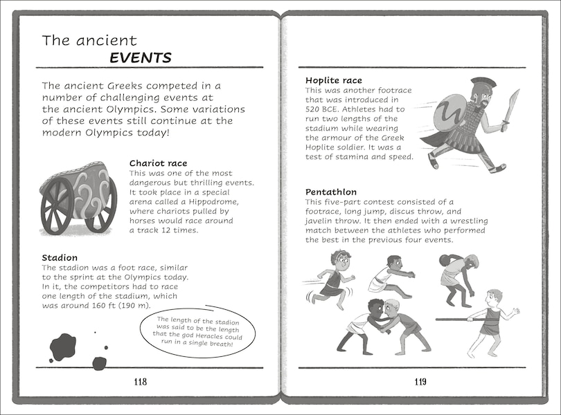 Aper&ccedil;u du contenu 2_The Timekeepers: The Ancient Olympics