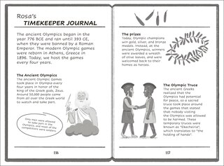 Aper&ccedil;u du contenu 3_The Timekeepers: The Ancient Olympics