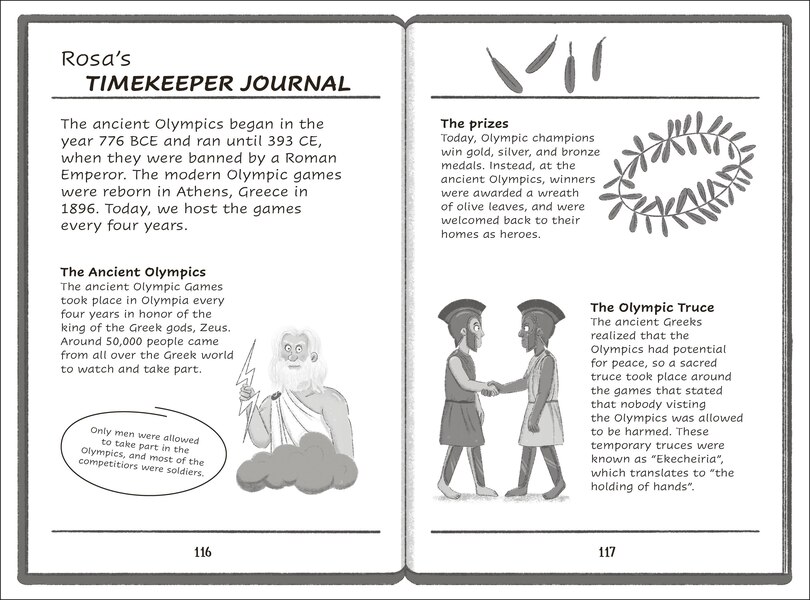 Aper&ccedil;u du contenu 3_The Timekeepers: The Ancient Olympics