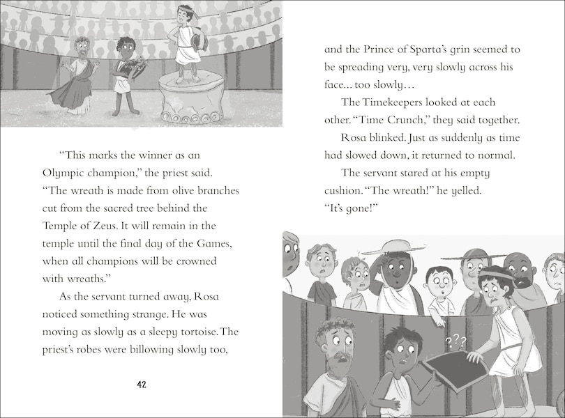 Aper&ccedil;u du contenu 4_The Timekeepers: The Ancient Olympics