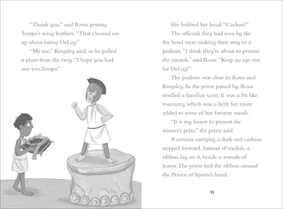 Aper&ccedil;u du contenu 5_The Timekeepers: The Ancient Olympics