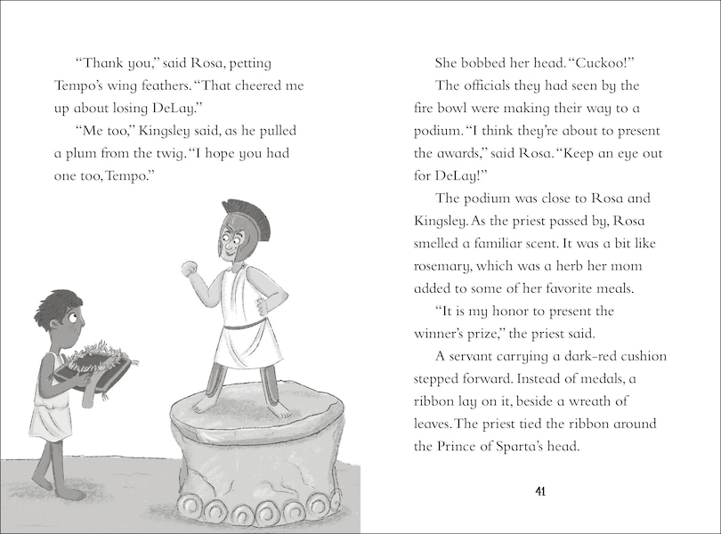 Aper&ccedil;u du contenu 5_The Timekeepers: The Ancient Olympics