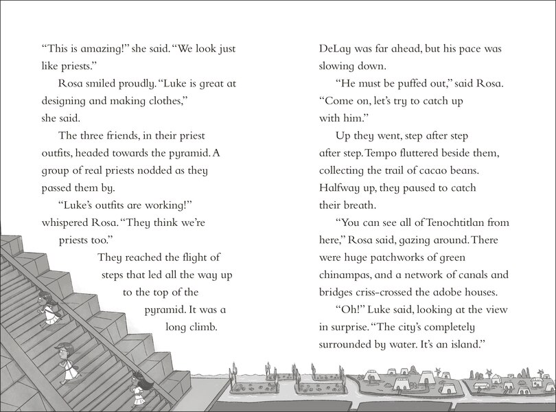 Sample content 4_The Timekeepers: The Aztec Adventure