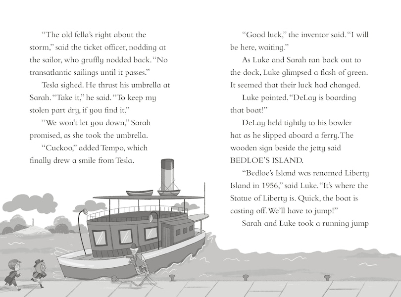 Aper&ccedil;u du contenu_The Timekeepers: The Tesla Trap