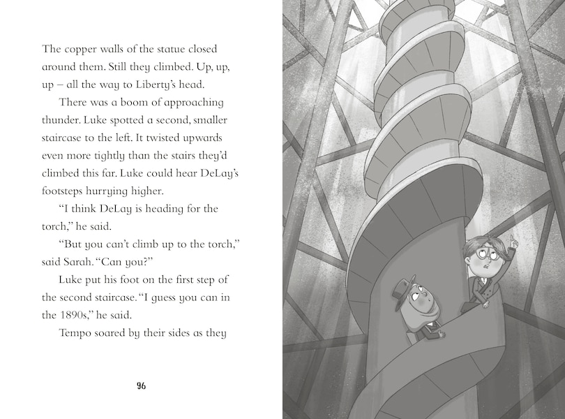 Aper&ccedil;u du contenu 2_The Timekeepers: The Tesla Trap