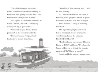 Aper&ccedil;u du contenu 2_The Timekeepers: The Tesla Trap