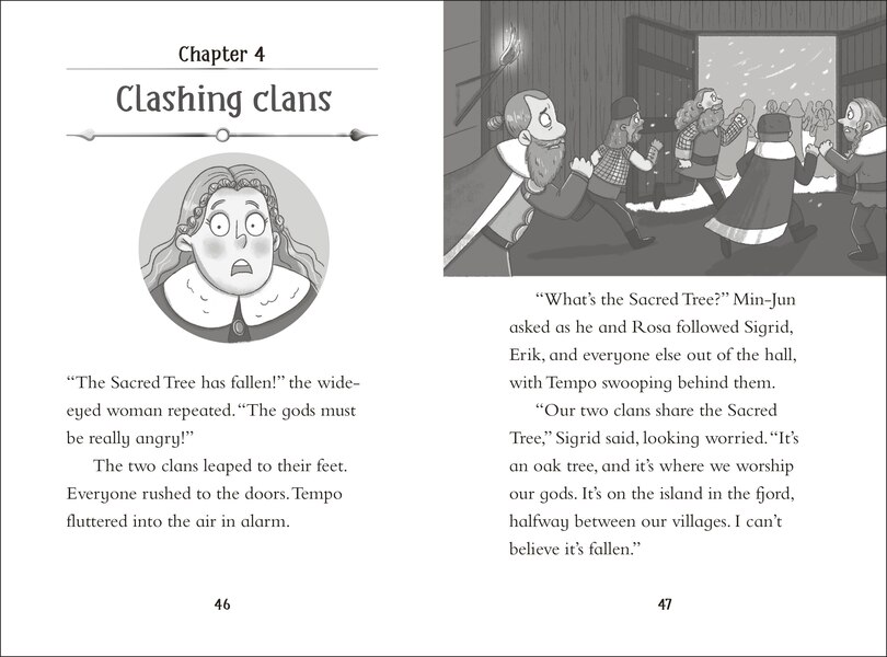 Sample content_The Timekeepers: Voyage with the Vikings
