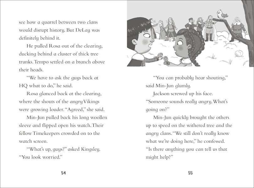 Sample content 5_The Timekeepers: Voyage with the Vikings