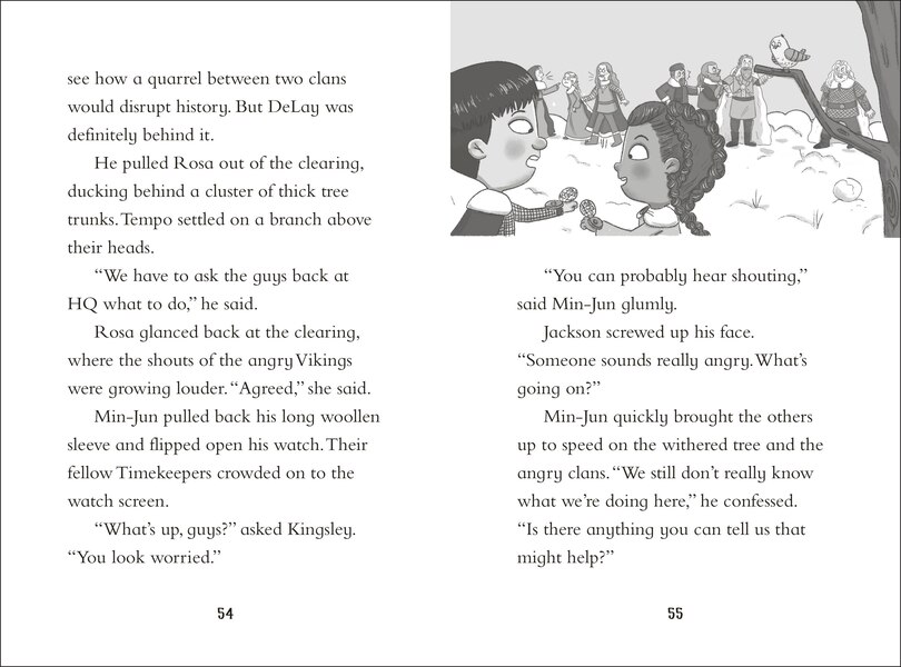 Sample content 4_The Timekeepers: Voyage with the Vikings