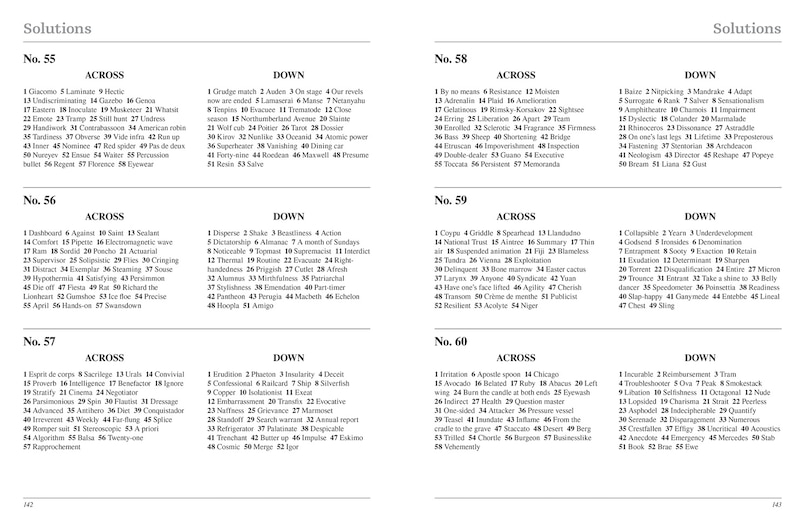 Sample content_The Times 2 Jumbo Crossword Book 19: 60 large general-knowledge crossword puzzles (The Times Crosswords)