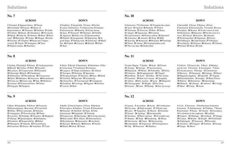 Sample content 2_The Times 2 Jumbo Crossword Book 20: 60 large general-knowledge crossword puzzles (The Times Crosswords)