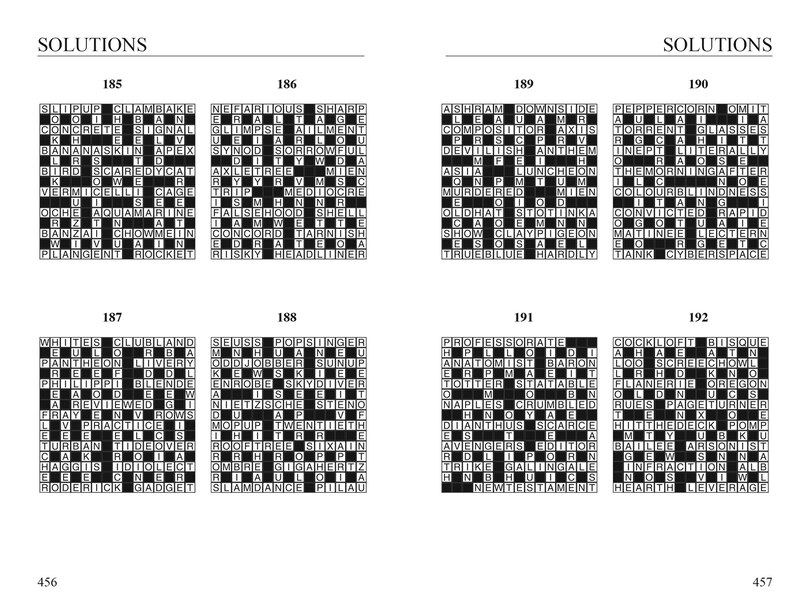 Sample content 2_The Times Big Book of Cryptic Crosswords 4: 200 world-famous crossword puzzles (The Times Crosswords)