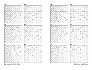 Sample content_The Times Big Book of Killer Su Doku book 2