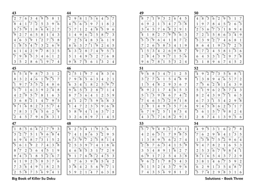 Sample content_The Times Big Book of Killer Su Doku book 2