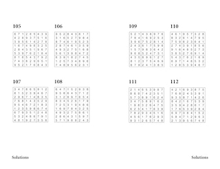 Sample content_The Times Bumper Book of Su Doku: 20th anniversary edition, 300 puzzles selected by Puzzle Master Wayne Gould (The Times Mind Games)