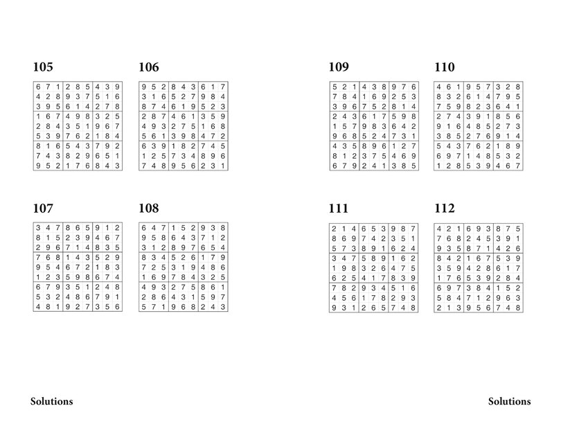 Sample content_The Times Bumper Book of Su Doku: 20th anniversary edition, 300 puzzles selected by Puzzle Master Wayne Gould (The Times Mind Games)