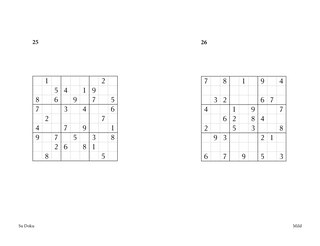 Sample content 3_The Times Bumper Book of Su Doku: 20th anniversary edition, 300 puzzles selected by Puzzle Master Wayne Gould (The Times Mind Games)