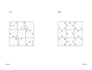 Sample content 4_The Times Bumper Book of Su Doku: 20th anniversary edition, 300 puzzles selected by Puzzle Master Wayne Gould (The Times Mind Games)