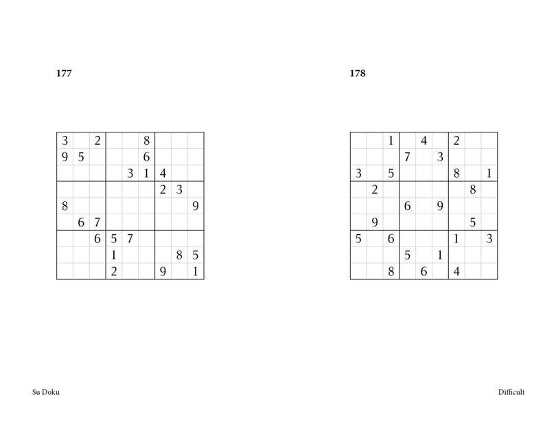 Sample content 4_The Times Bumper Book of Su Doku: 20th anniversary edition, 300 puzzles selected by Puzzle Master Wayne Gould (The Times Mind Games)