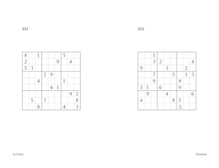 Sample content 5_The Times Bumper Book of Su Doku: 20th anniversary edition, 300 puzzles selected by Puzzle Master Wayne Gould (The Times Mind Games)