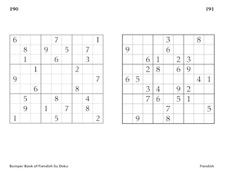 Aperçu du contenu 2_The Times Bumper Book of Fiendish Su Doku book 1