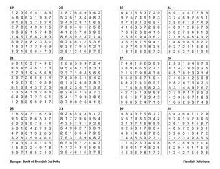 Aperçu du contenu 4_The Times Bumper Book of Fiendish Su Doku book 1