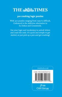 Couverture arri&egrave;re_The Times Bumper Book of Codewords Book 2