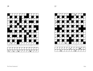 Aper&ccedil;u du contenu_The Times Bumper Book of Codewords Book 2